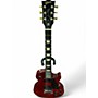Used 2016 Gibson Les Paul Studio Cherry Solid Body Electric Guitar Cherry