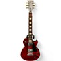 Used 2016 Gibson Les Paul Studio Cherry Solid Body Electric Guitar Cherry