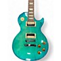 Used Gibson Used 2016 Gibson Les Paul Studio Deluxe Blue Solid Body Electric Guitar Blue