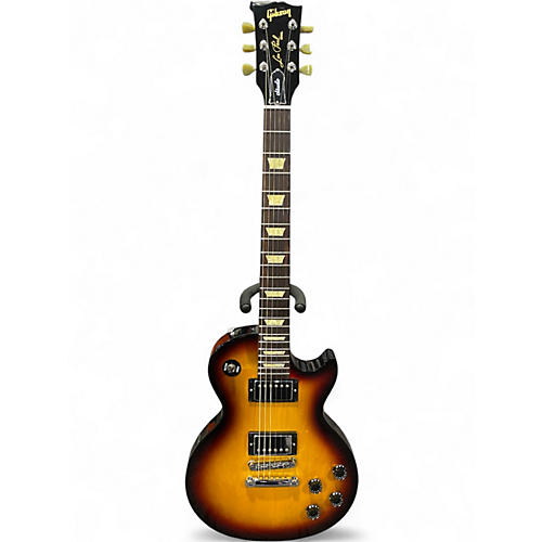 Used 2016 Gibson Les Paul Studio Demo 2 Color Sunburst Solid Body Electric Guitar 2 Color Sunburst