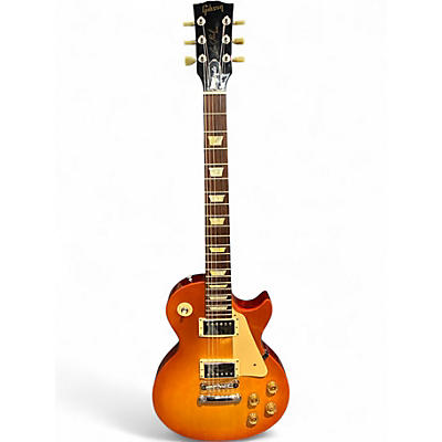 Used 2016 Gibson Les Paul Studio Lemonburst Solid Body Electric Guitar