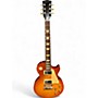 Used 2016 Gibson Les Paul Studio Lemonburst Solid Body Electric Guitar Lemonburst