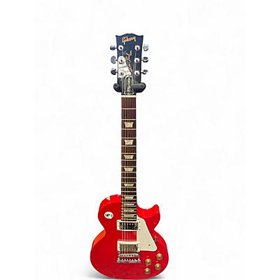 Used 2016 Gibson Les Paul Studio Red Solid Body Electric Guitar