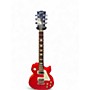 Used 2016 Gibson Les Paul Studio Red Solid Body Electric Guitar Red