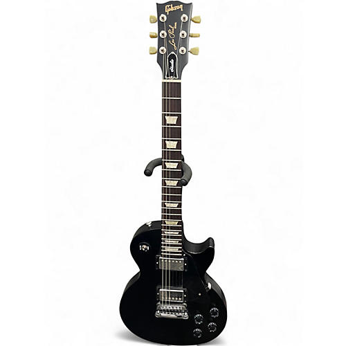 Used 2016 Gibson Les Paul Studio Satin Black Solid Body Electric Guitar Satin Black