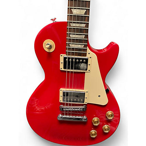 Used 2016 Gibson Les Paul Studio T Radiant Red Solid Body Electric Guitar Radiant Red