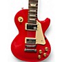 Used 2016 Gibson Les Paul Studio T Radiant Red Solid Body Electric Guitar Radiant Red