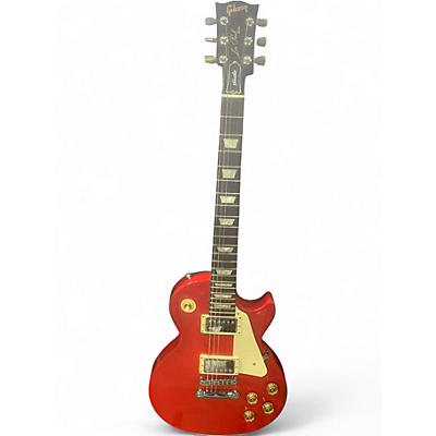 Used 2016 Gibson Les Paul Studio T Radiant Red Solid Body Electric Guitar