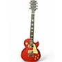 Used 2016 Gibson Les Paul Studio T Radiant Red Solid Body Electric Guitar Radiant Red