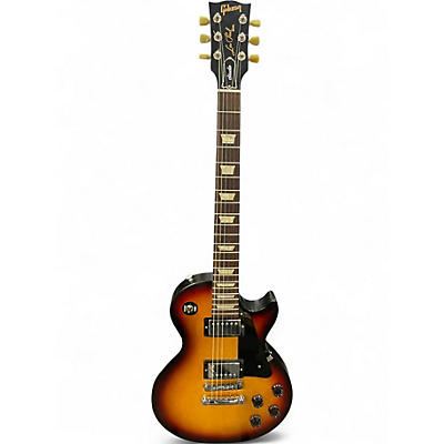 Used 2016 Gibson Les Paul Studio Tobacco Sunburst Solid Body Electric Guitar