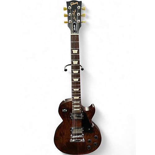 Used 2016 Gibson Les Paul Studio Worn Brown Solid Body Electric Guitar Worn Brown