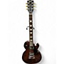 Used 2016 Gibson Les Paul Studio Worn Brown Solid Body Electric Guitar Worn Brown