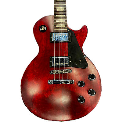 Gibson Used 2016 Gibson Les Paul Studio Worn Cherry Solid Body Electric Guitar