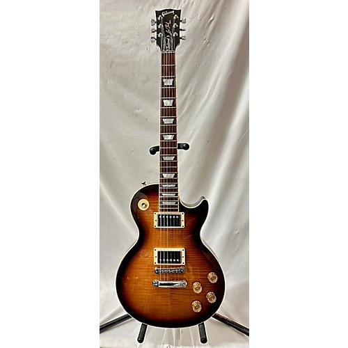 Gibson Used 2016 Gibson Les Paul Traditional HP Desert Burst Solid Body Electric Guitar Desert Burst