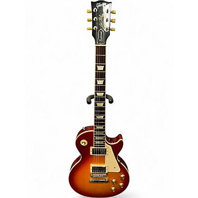 Used 2016 Gibson Les Paul Traditional Iced Tea Solid Body Electric Guitar