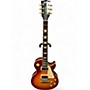 Used 2016 Gibson Les Paul Traditional Iced Tea Solid Body Electric Guitar Iced Tea