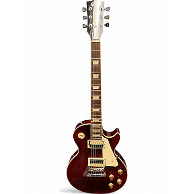 Used 2016 Gibson Les Paul Traditional Pro Cherry Solid Body Electric Guitar