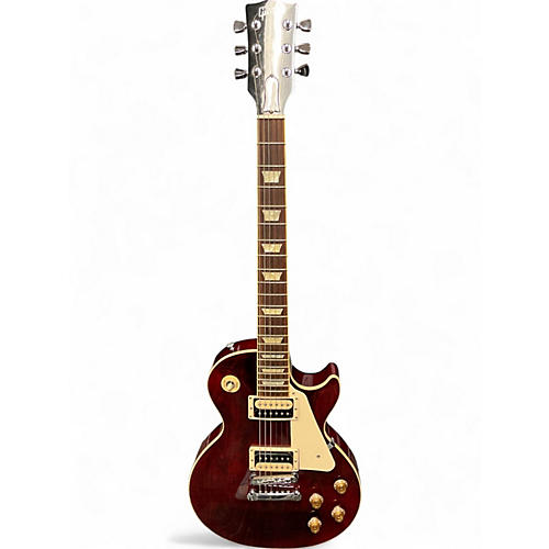 Used 2016 Gibson Les Paul Traditional Pro Cherry Solid Body Electric Guitar Cherry