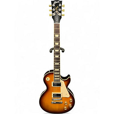 Used 2016 Gibson Les Paul Traditional Tobacco Burst Solid Body Electric Guitar
