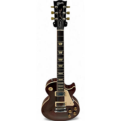 Used 2016 Gibson Les Paul Traditional Wine Red Solid Body Electric Guitar