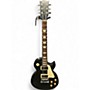 Used 2016 Gibson Les Paul Tribute Black Solid Body Electric Guitar Black