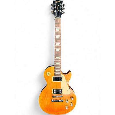 Used 2016 Gibson Les Paul Tribute FADED CHERRY SUNBURST Solid Body Electric Guitar
