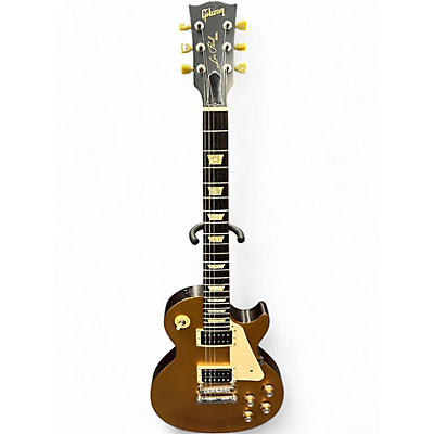 Used 2016 Gibson Les Paul Tribute Gold Top Solid Body Electric Guitar