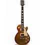 Used 2016 Gibson Les Paul Tribute Gold Top Solid Body Electric Guitar Gold Top