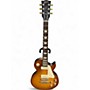 Used 2016 Gibson Les Paul Tribute Honey Burst Solid Body Electric Guitar Honey Burst