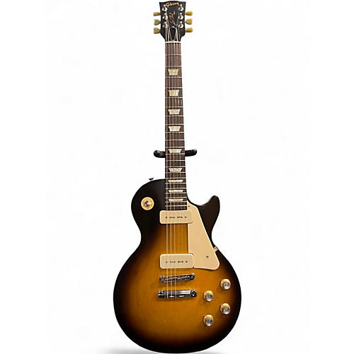 Used 2016 Gibson Les Paul Tribute Tobacco Burst Solid Body Electric Guitar Tobacco Burst