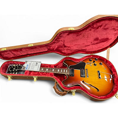 Used 2016 Gibson MEMPHIS CUSTOM ES-335 69' REISSUE TEA BURST Hollow Body Electric Guitar