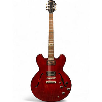 Used 2016 Gibson Memphis ES-335 Antique Faded Cherry Hollow Body Electric Guitar