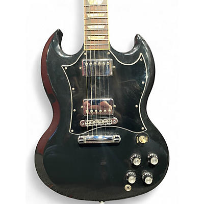 Used 2016 Gibson SG Black Solid Body Electric Guitar