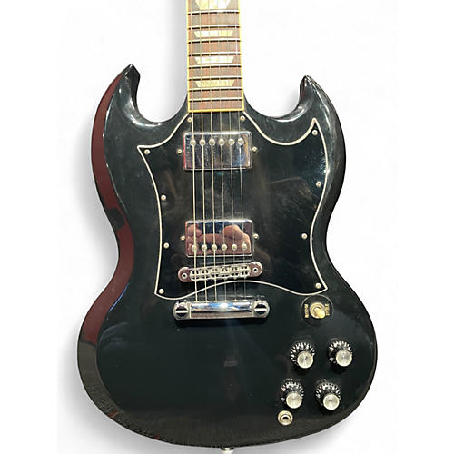 Used 2016 Gibson SG Black Solid Body Electric Guitar Black