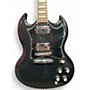 Used 2016 Gibson SG Black Solid Body Electric Guitar Black