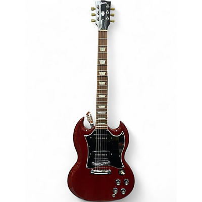 Used 2016 Gibson SG Candy Apple Red Solid Body Electric Guitar
