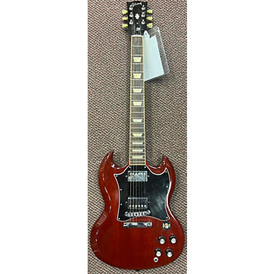 Gibson Used 2016 Gibson SG Cherry Solid Body Electric Guitar