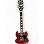 Used 2016 Gibson SG Cherry Solid Body Electric Guitar Cherry
