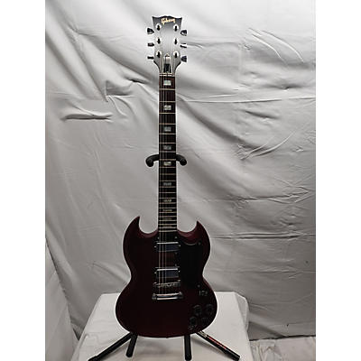 Gibson Used 2016 Gibson SG Faded Cherry Solid Body Electric Guitar