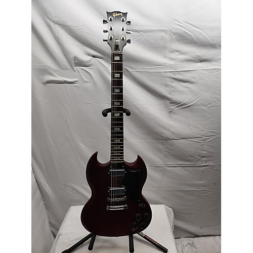 Gibson Used 2016 Gibson SG Faded Cherry Solid Body Electric Guitar Faded Cherry