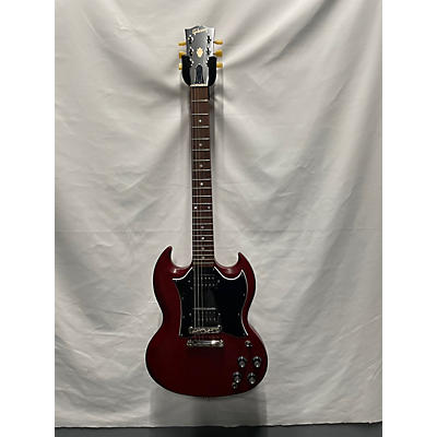 Gibson Used 2016 Gibson SG Faded Red Solid Body Electric Guitar