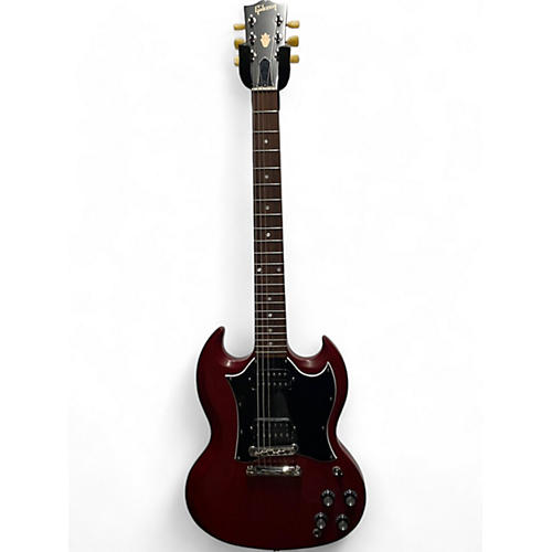 Used 2016 Gibson SG Faded Red Solid Body Electric Guitar Red