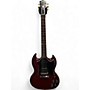 Used 2016 Gibson SG Faded Red Solid Body Electric Guitar Red