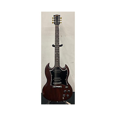 Gibson Used 2016 Gibson SG Faded Worn Brown Solid Body Electric Guitar