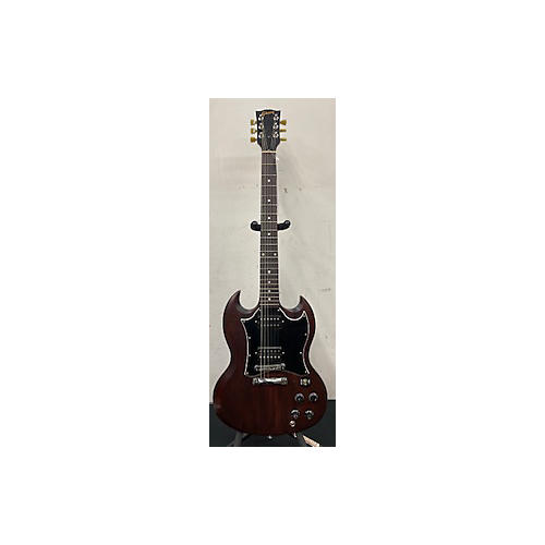 Gibson Used 2016 Gibson SG Faded Worn Brown Solid Body Electric Guitar Worn Brown