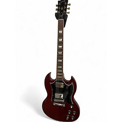 Used 2016 Gibson SG RED Solid Body Electric Guitar