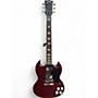 Used 2016 Gibson SG Special 2015 Flat Red Solid Body Electric Guitar Flat Red
