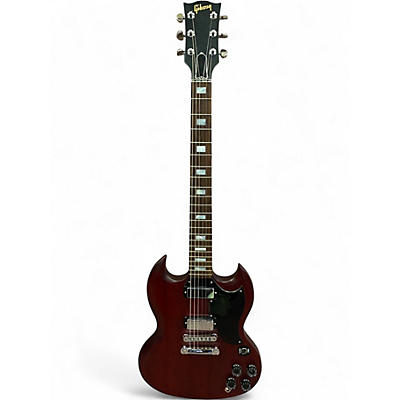 Used 2016 Gibson SG Special 2015 Flat Red Solid Body Electric Guitar