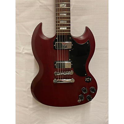 Gibson Used 2016 Gibson SG Special Cherry Solid Body Electric Guitar