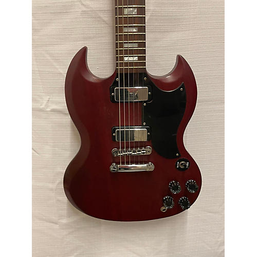 Gibson Used 2016 Gibson SG Special Cherry Solid Body Electric Guitar Cherry